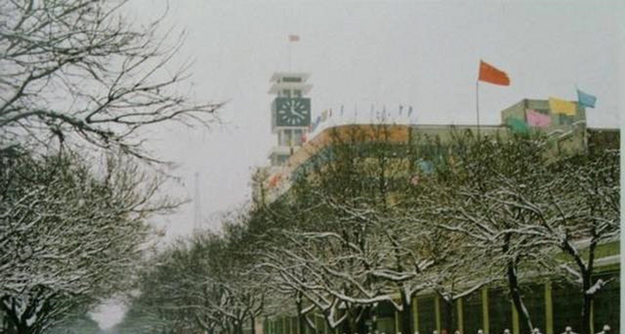 老照片:90年代的河北沧州,大运河畔的武术之乡[费解]