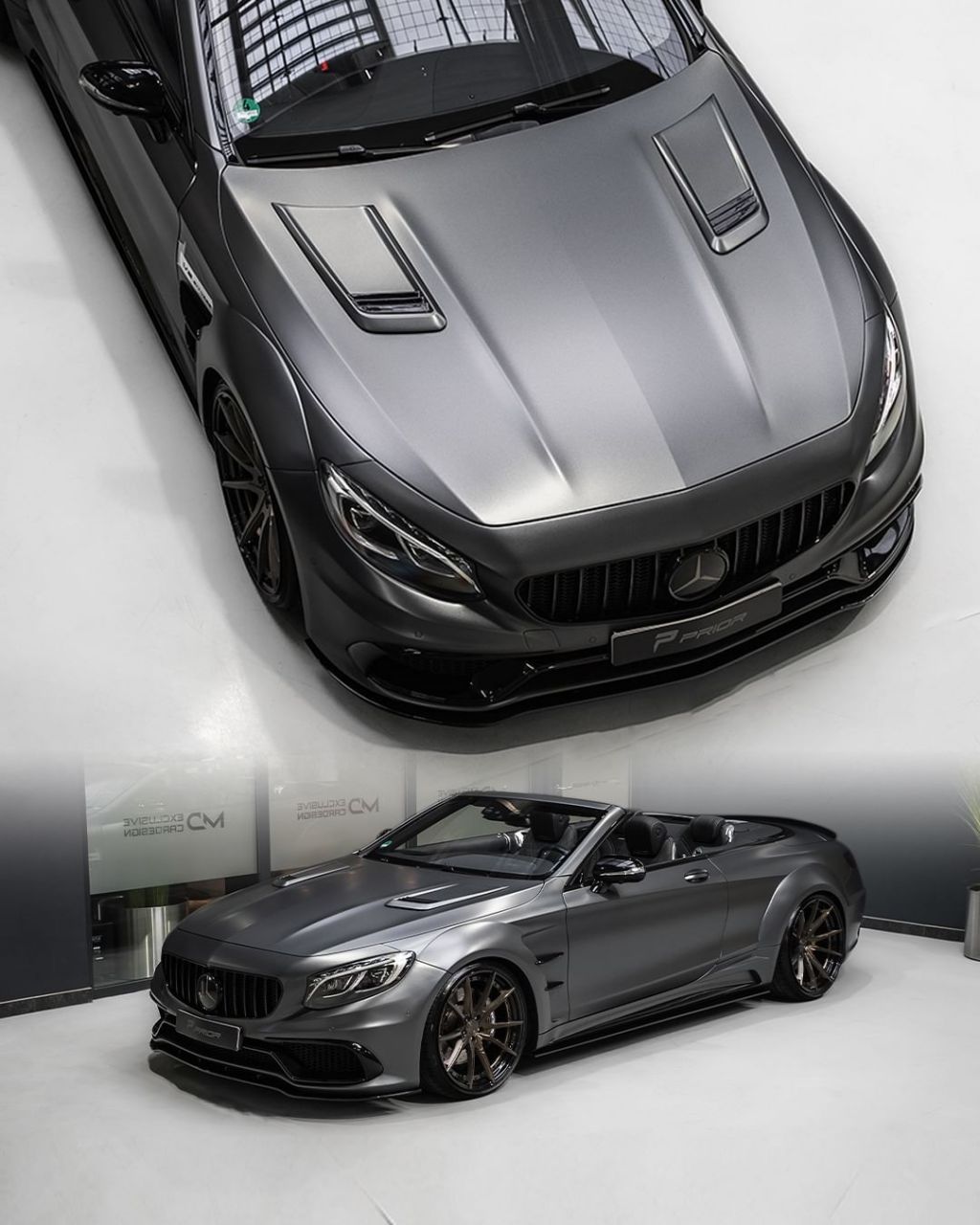 mercedes benz s63 cabrio w217#奔驰s级amg##car时尚##汽车改装