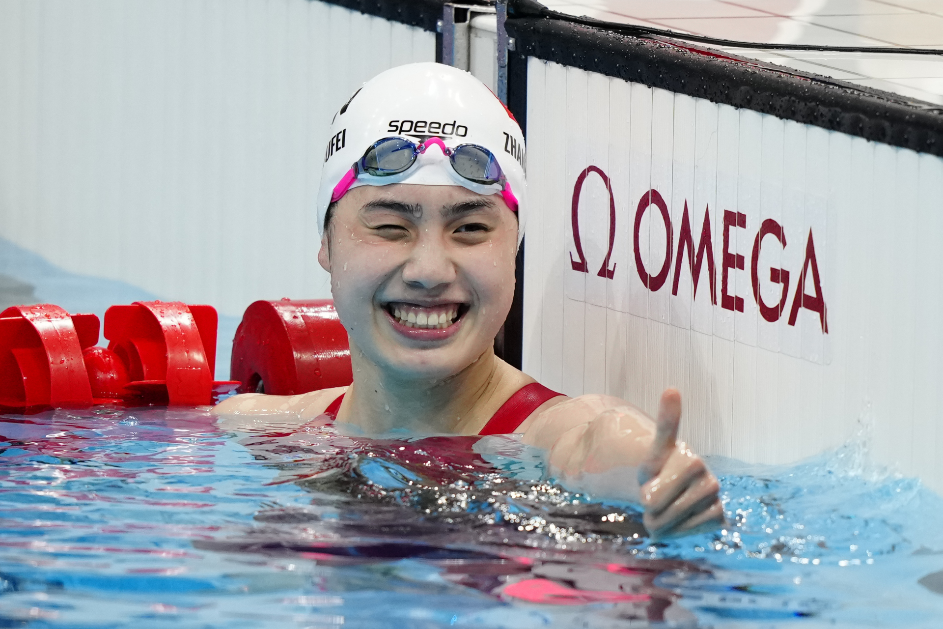 近日,在2021年世界游泳锦标赛上,中国游泳队以绝对的优势夺得了男女4