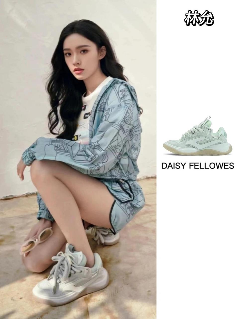 女明星同款老爹鞋合集 曾可妮这个路透真的绝了!