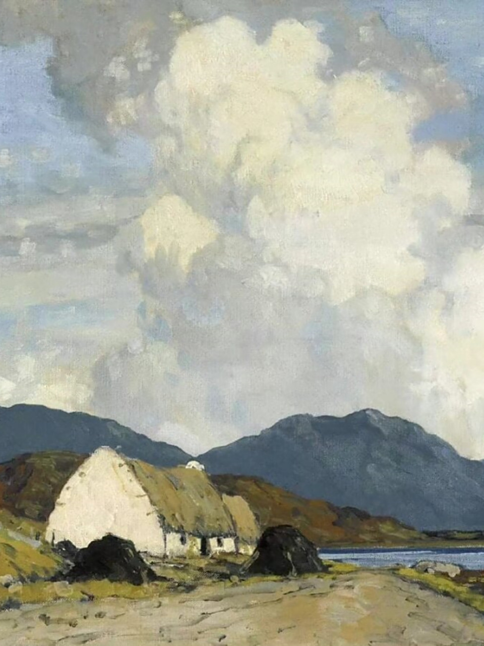 保罗·亨利的风景艺术画鉴赏