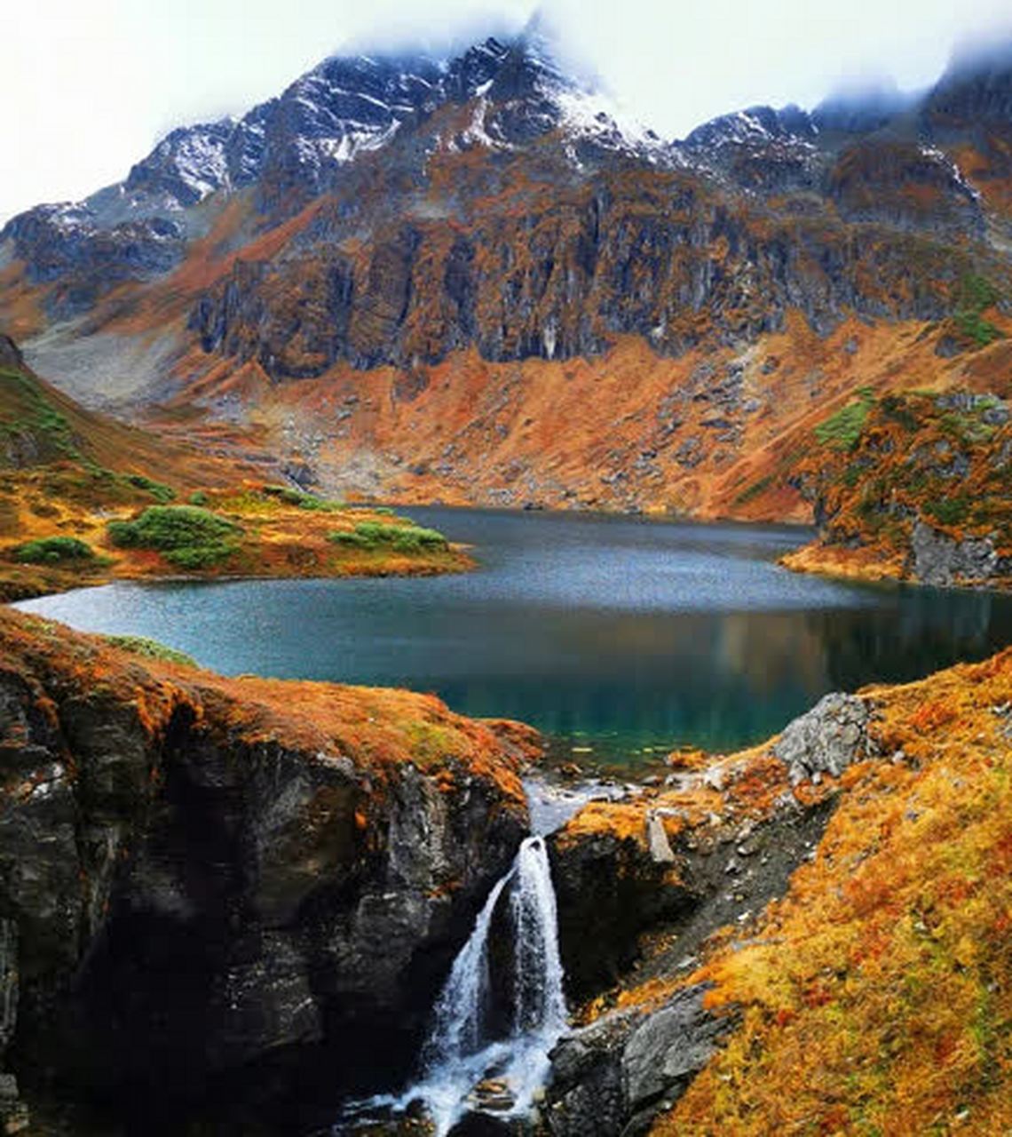 焦点/云南维西:南界罗的四个季节,美如仙境.