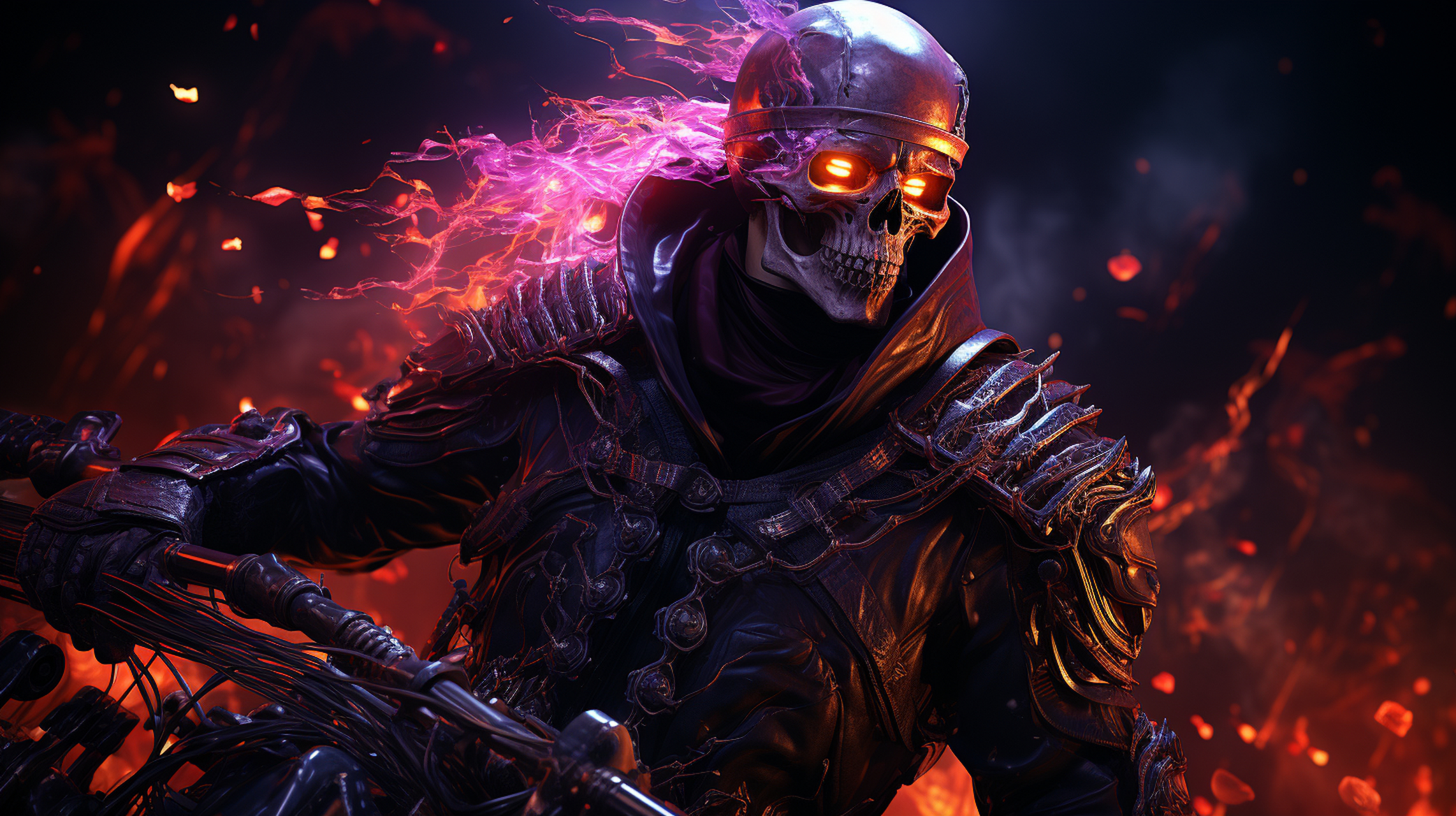 地狱骑士,恶魔骑士!#ai绘画# #百度仲夏打卡挑战赛