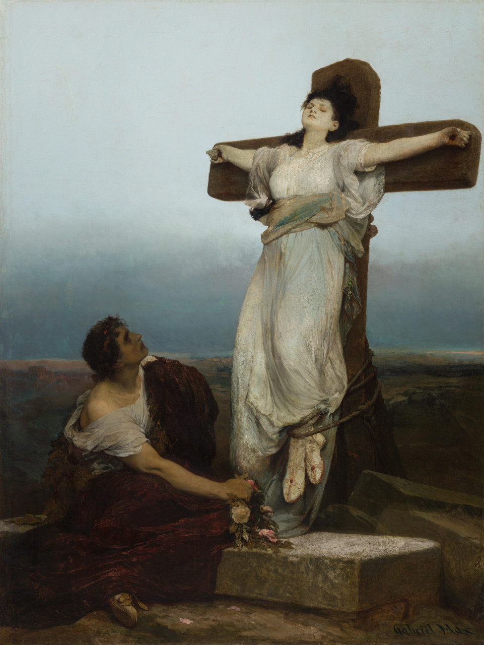 ednice na kříži) 中文名称:	圣朱莉娅