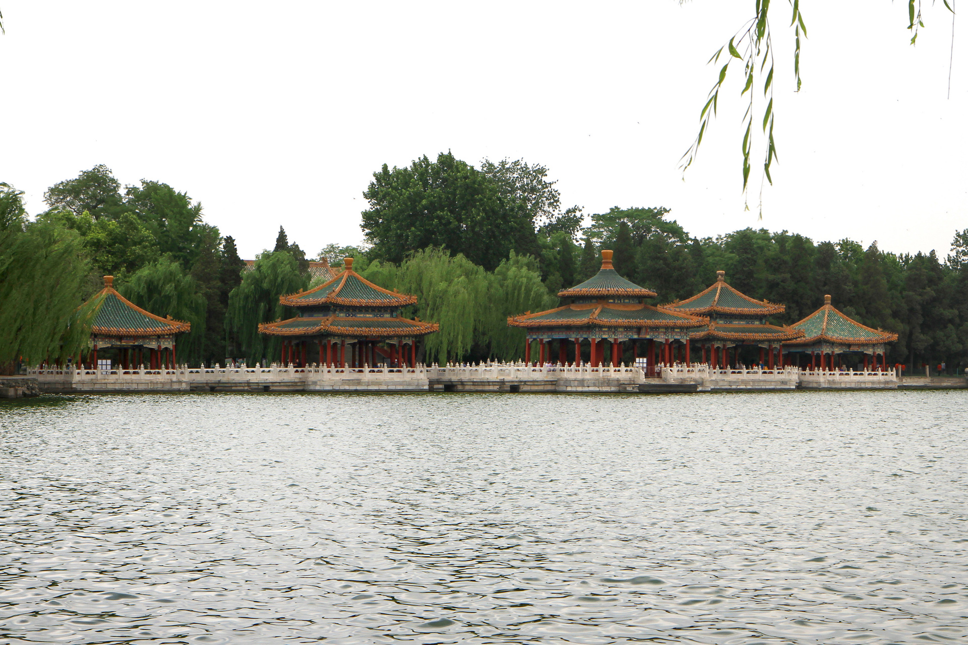 北海公园五龙亭