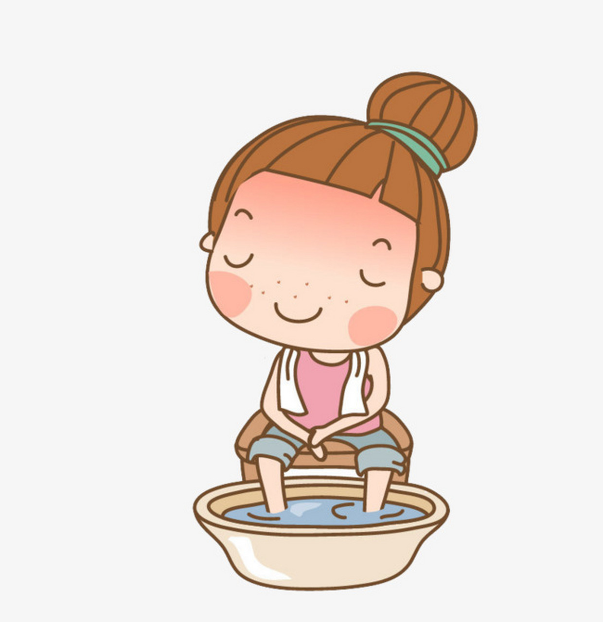 长期泡脚对"腺肌症"有用?