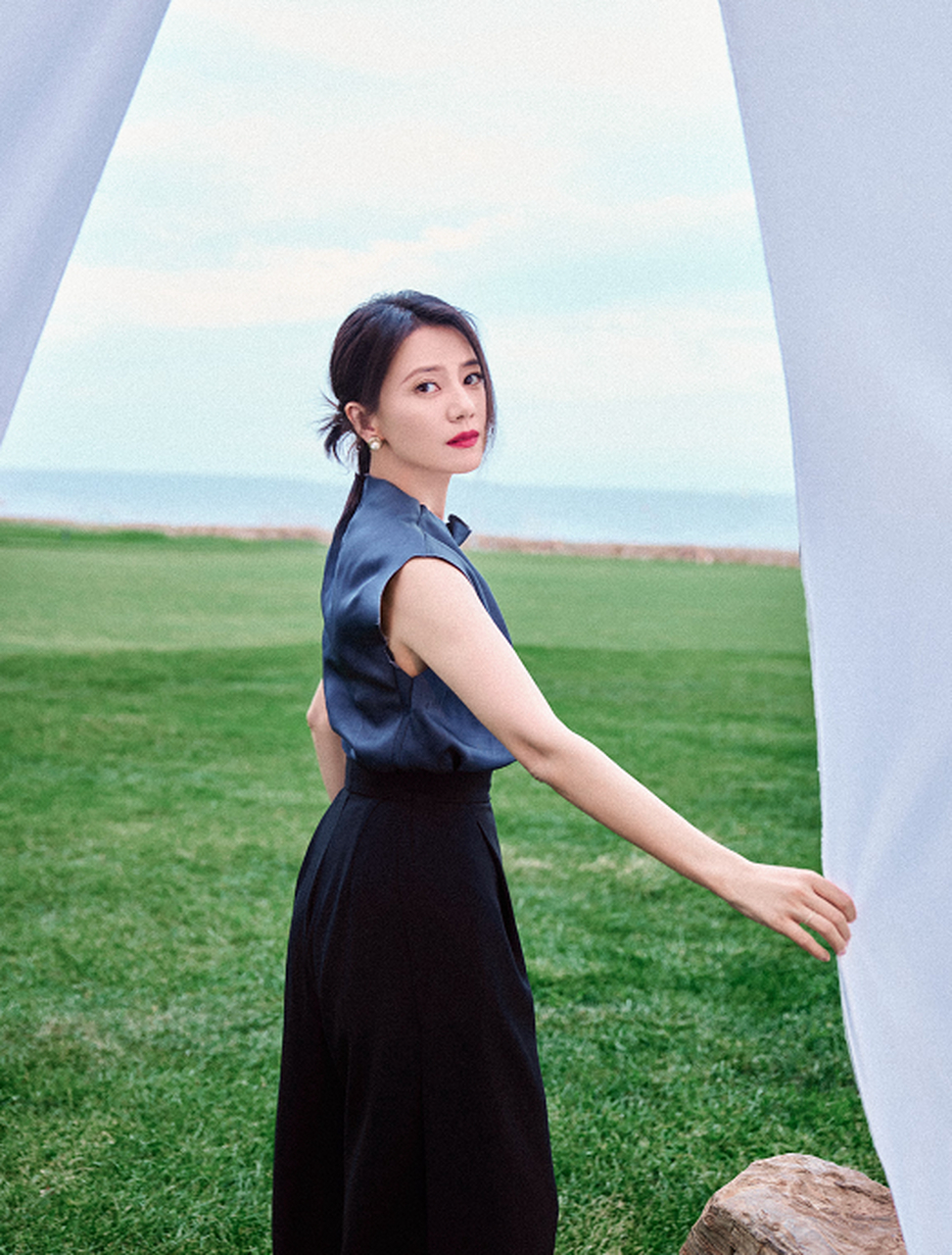 高圆圆近照,状态还挺好!