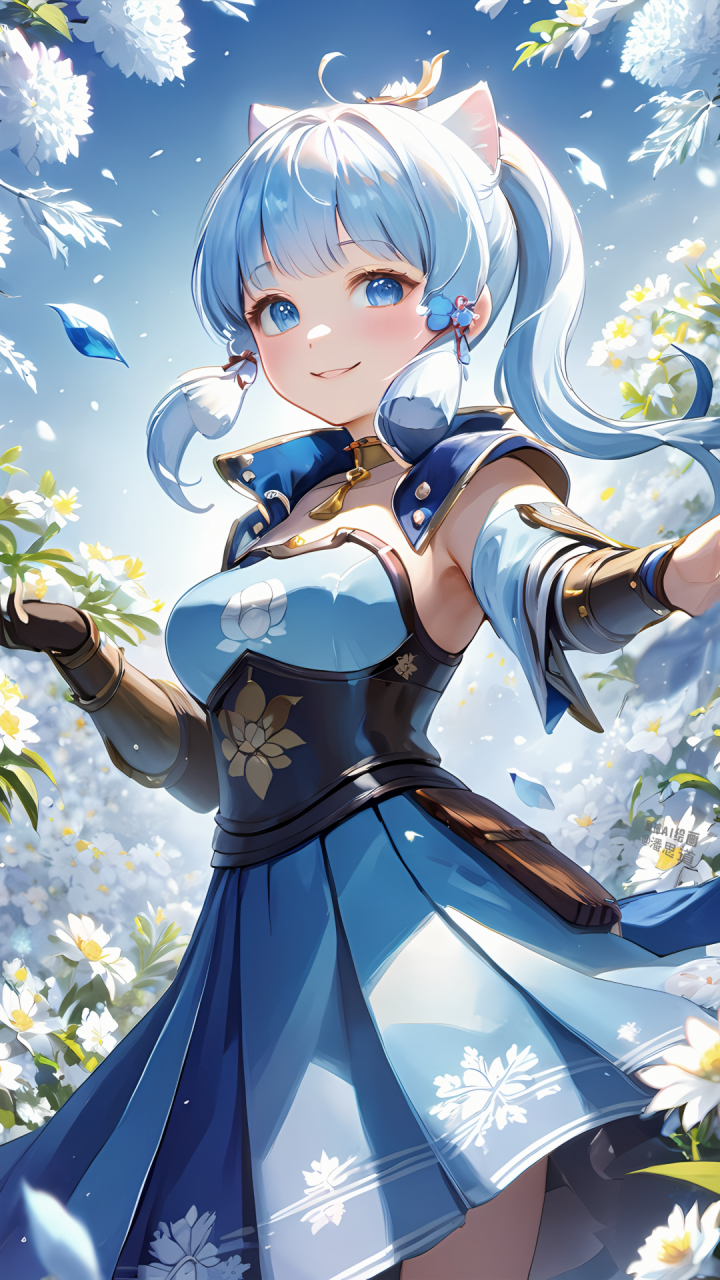 原神「神里绫华」ai绘画图片壁纸 #原神# #神里绫华 #原神手机壁纸