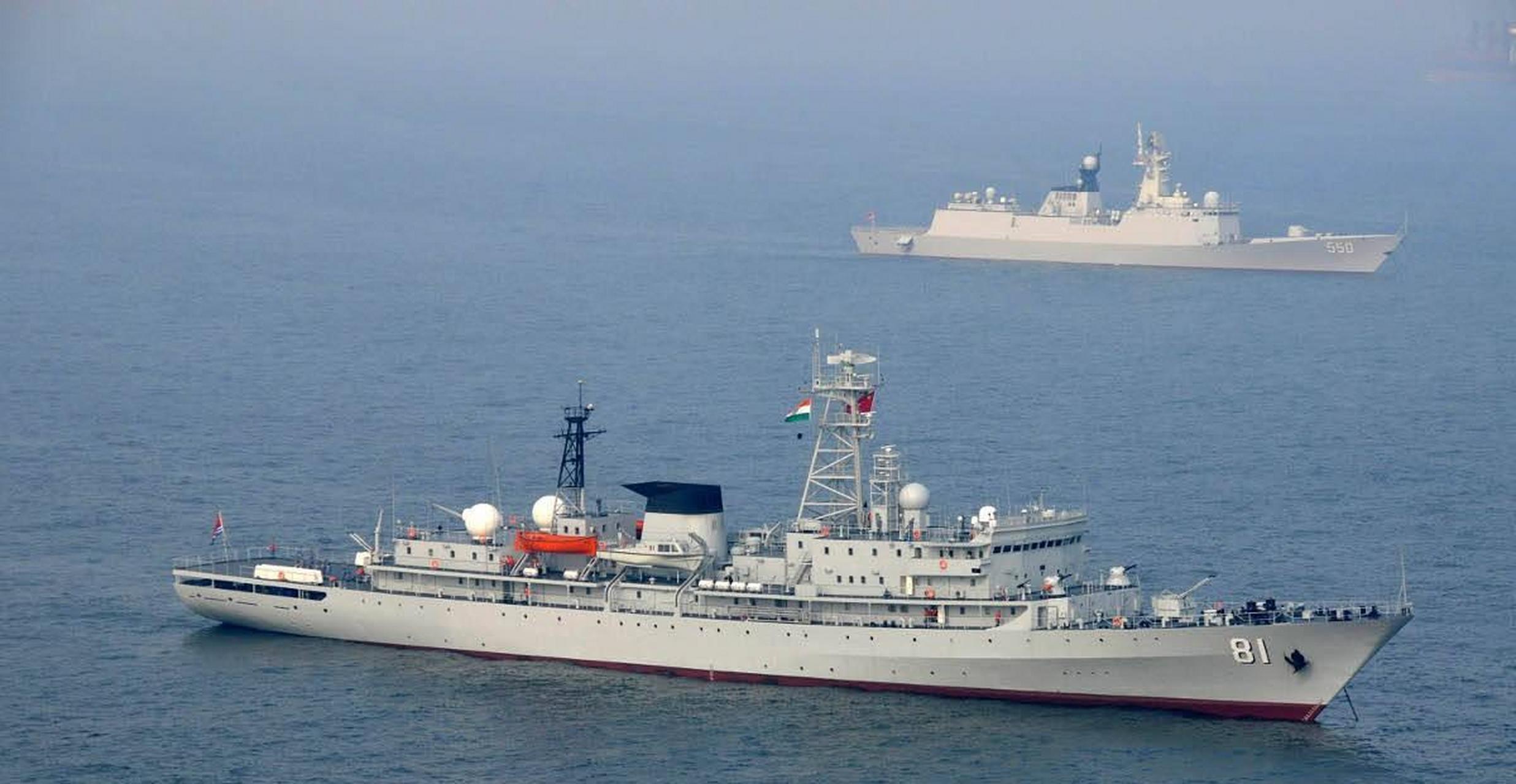 在海军现役编制序列中,所有驱逐舰支队,护卫舰支队,登陆舰支队,潜艇