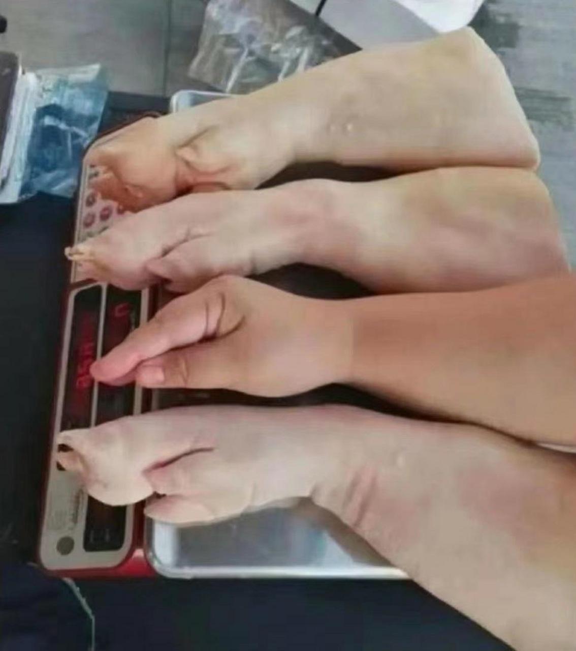 猪手,人手,傻傻分不清楚!