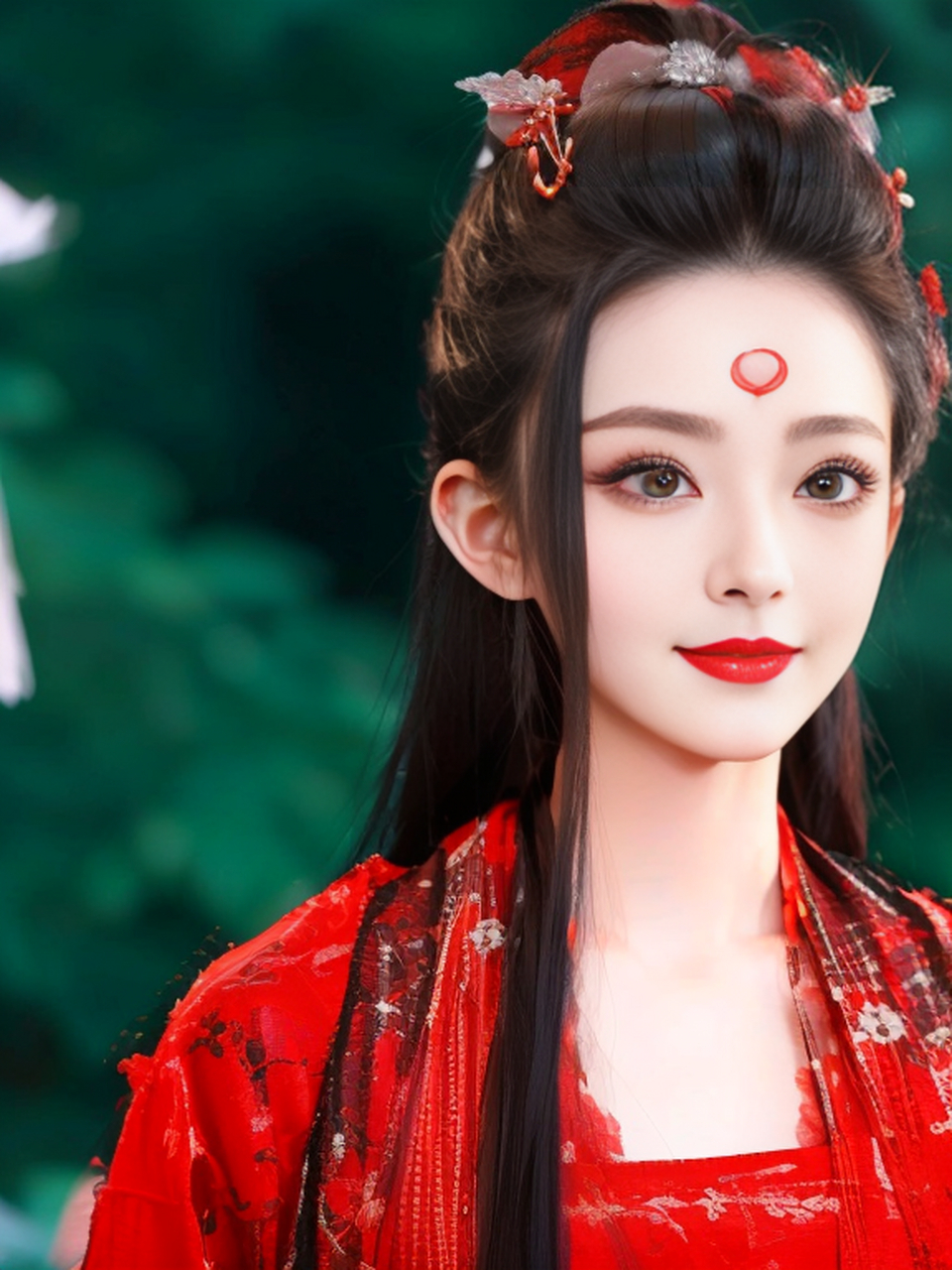 花千骨仿妆#养眼美女# #时尚美女# #电视剧# #电视剧花千骨