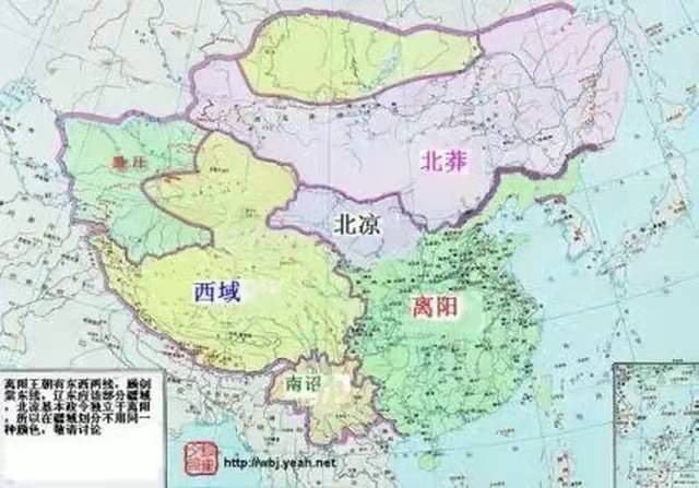 北莽地图图片