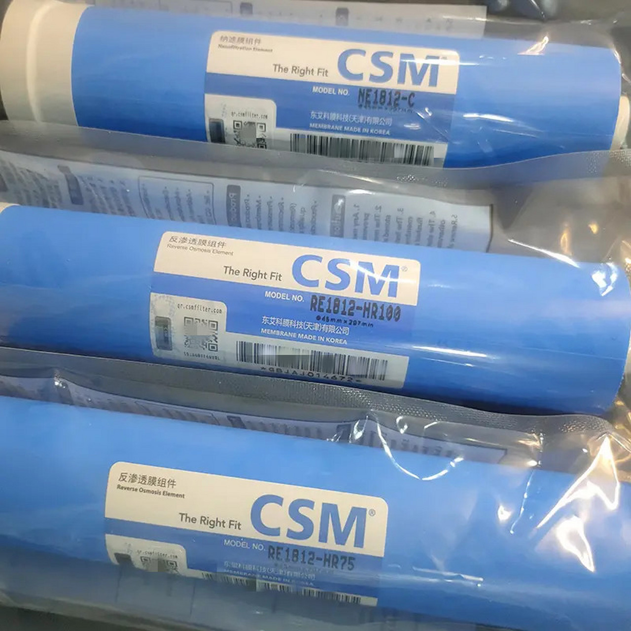 世韩反渗透膜能截留大于0.