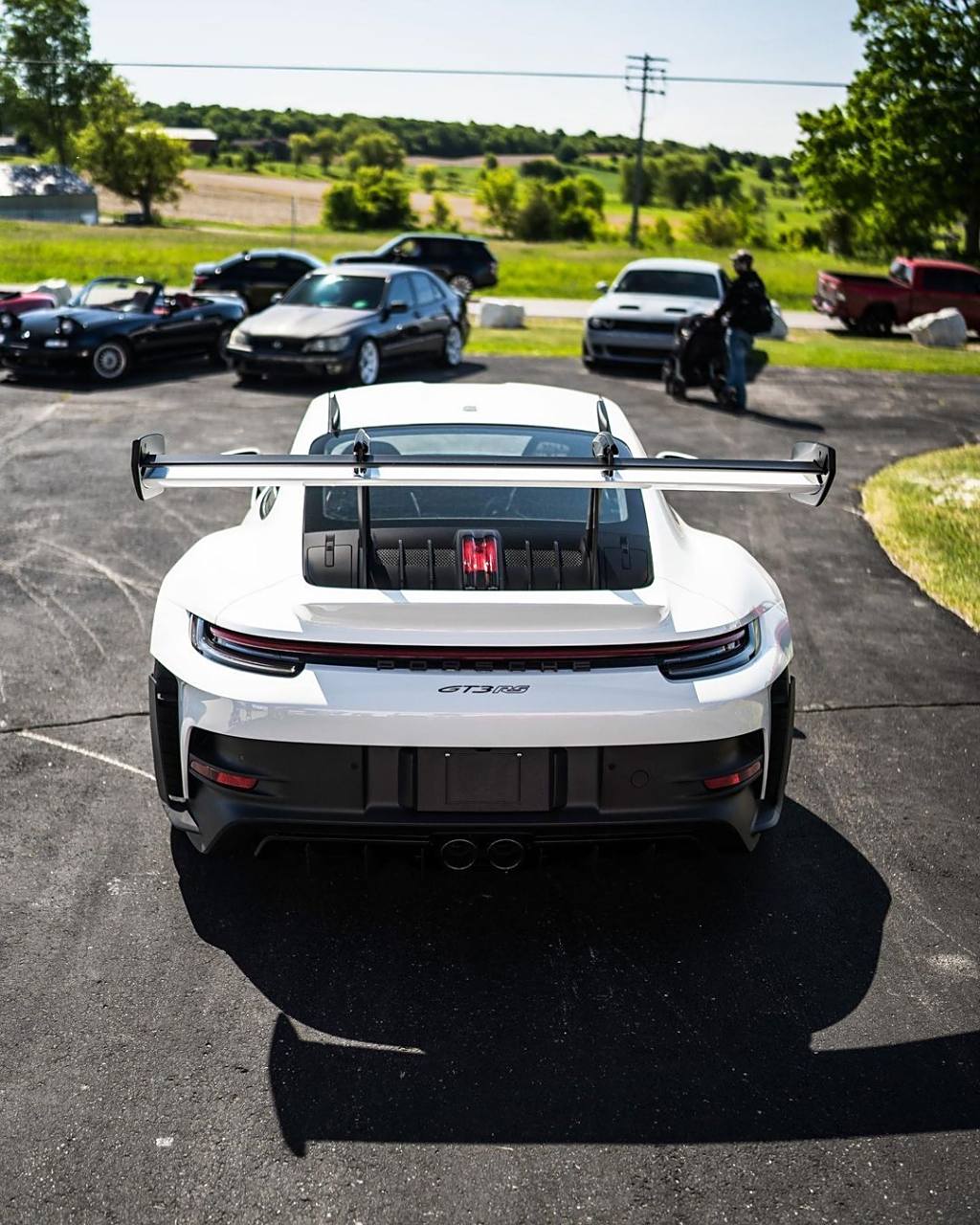 porsche 992 gt3rs  保时捷911  豪车超跑  car时尚