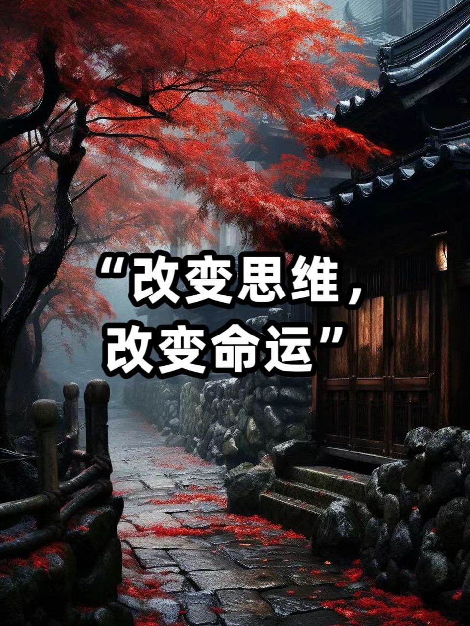 "改变思维,改变命运" 【努力成为更好的自己】 开口前三思,说话要谨慎