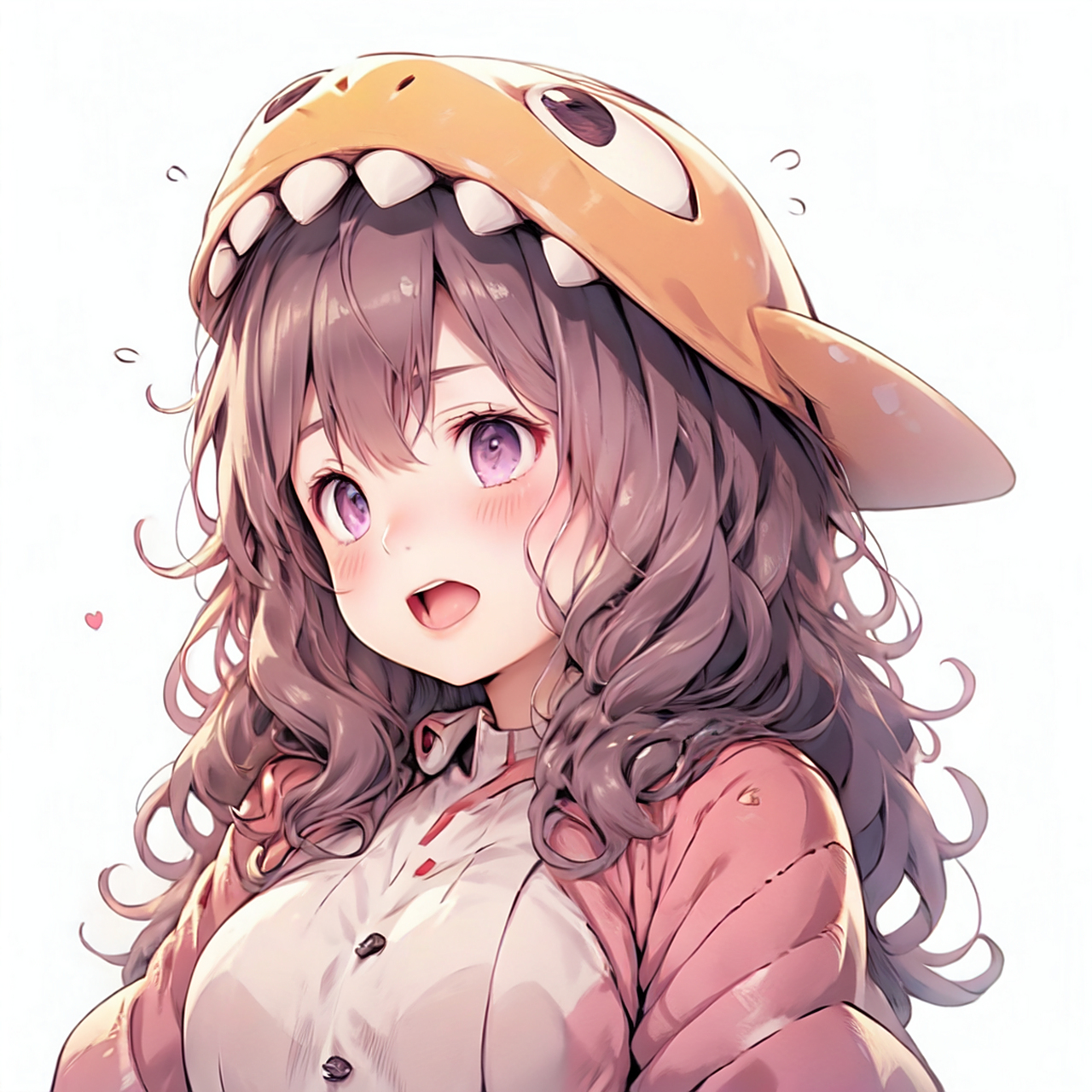 二次元推文插画#二次元萌妹