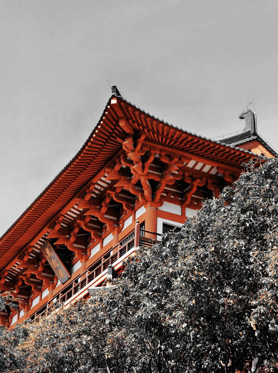 千年古建筑的艺术化哲学:唐韵美学的跨越  宁波香山教寺是一座历史