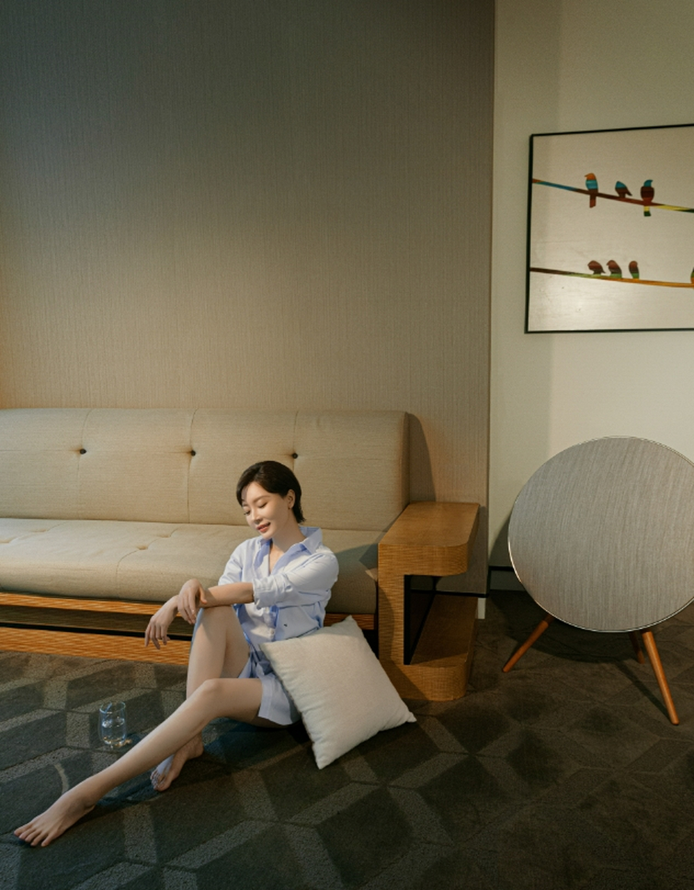 气质优雅,国色天香的#陈数# 俏丽多姿,艳冠群芳,修长美腿,性感玉足