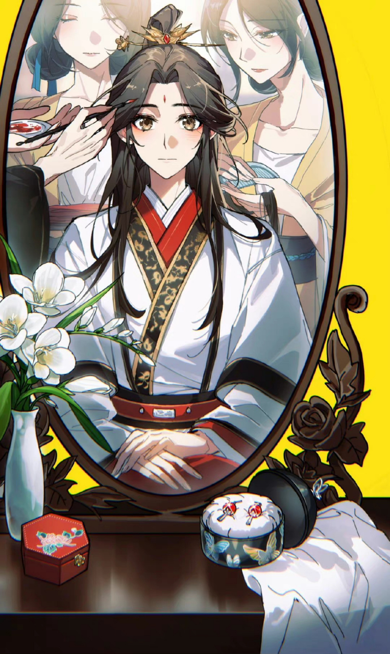 天官赐福# 小殿下真的是金枝玉叶的贵人啊