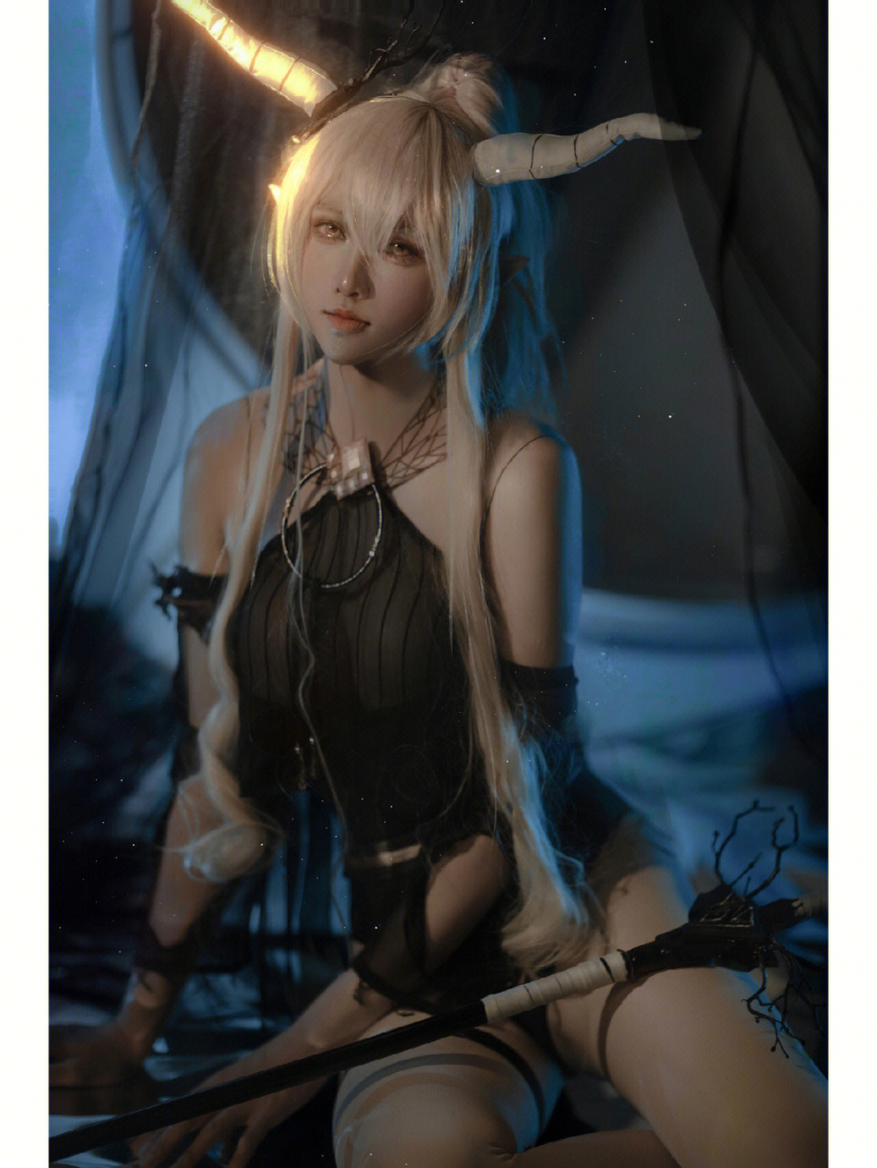 闪灵 静谧午夜 泳装cos