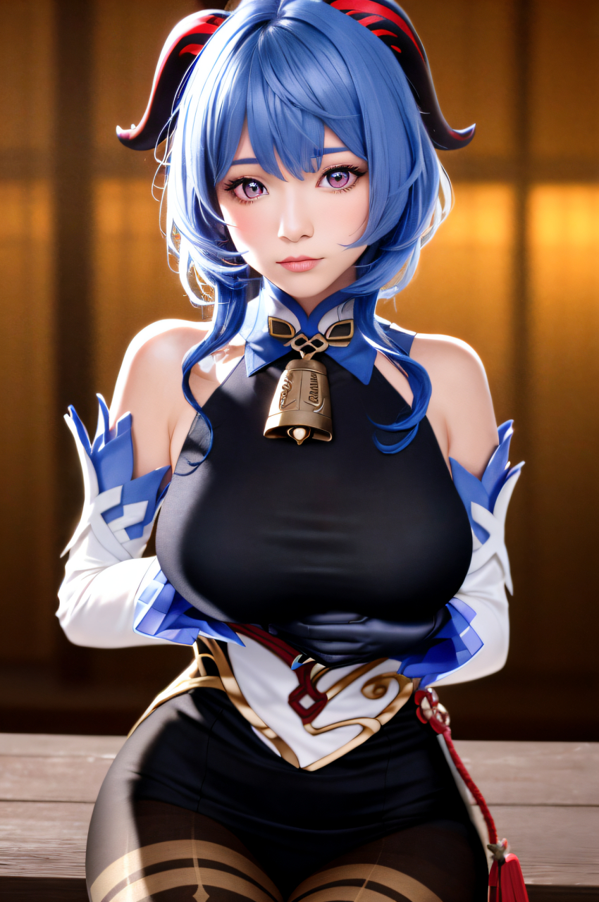 动漫少女分享#原神甘雨# #动漫头像和壁纸