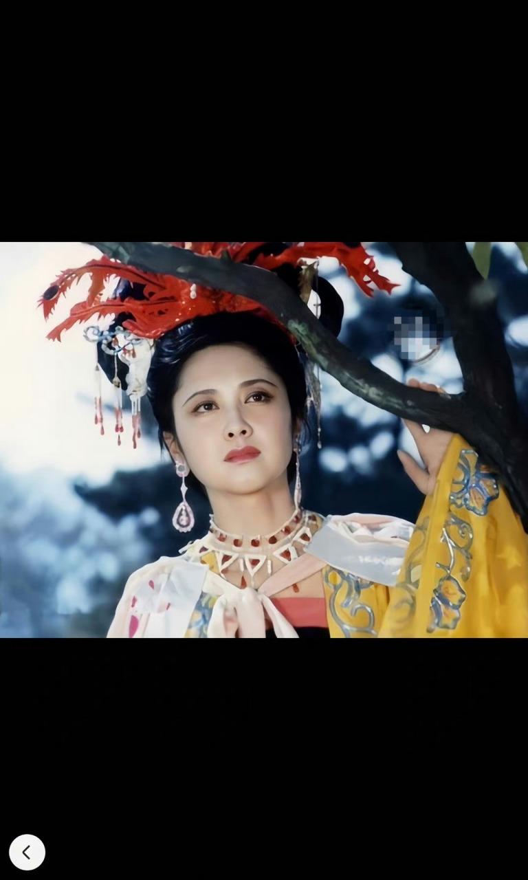 西游记 朱琳 1985年在电视剧《西游记》中扮演的女儿国国王 将女儿国