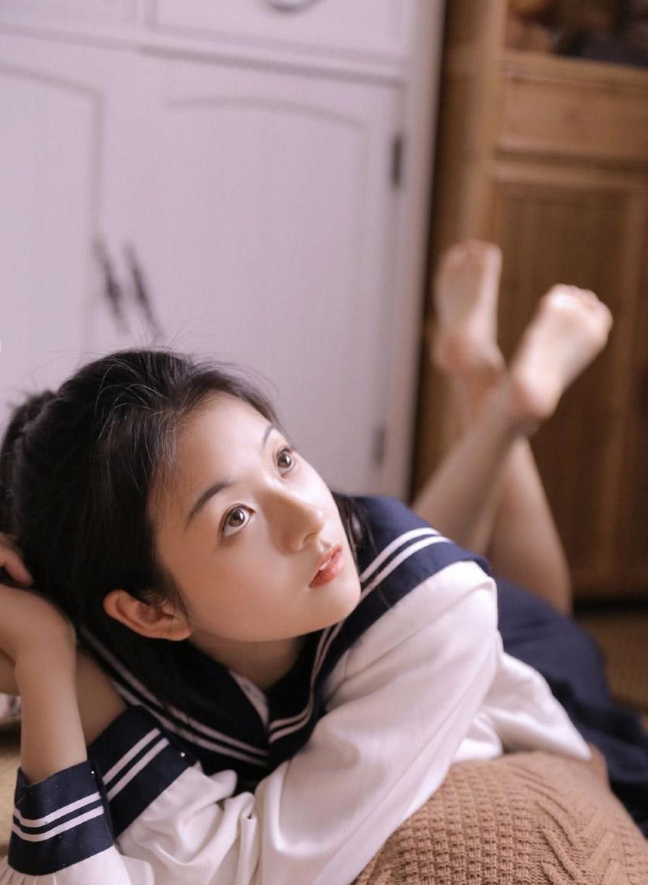 日本制服少女私房唯美写真