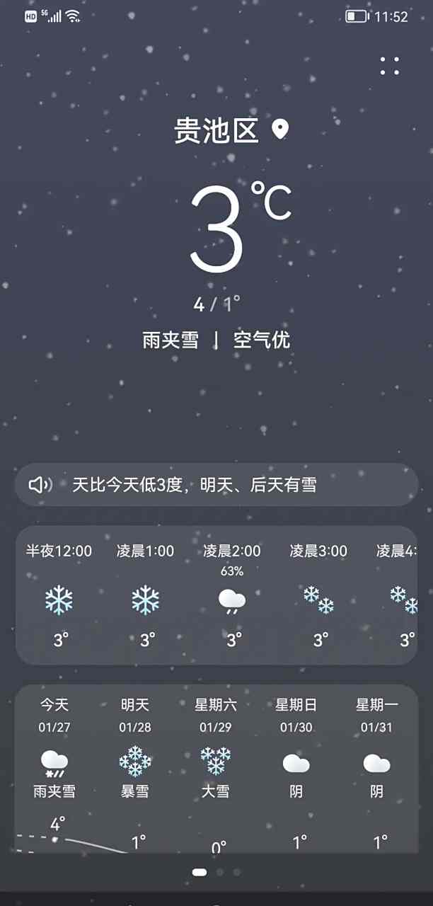 池州市贵池区天气在线