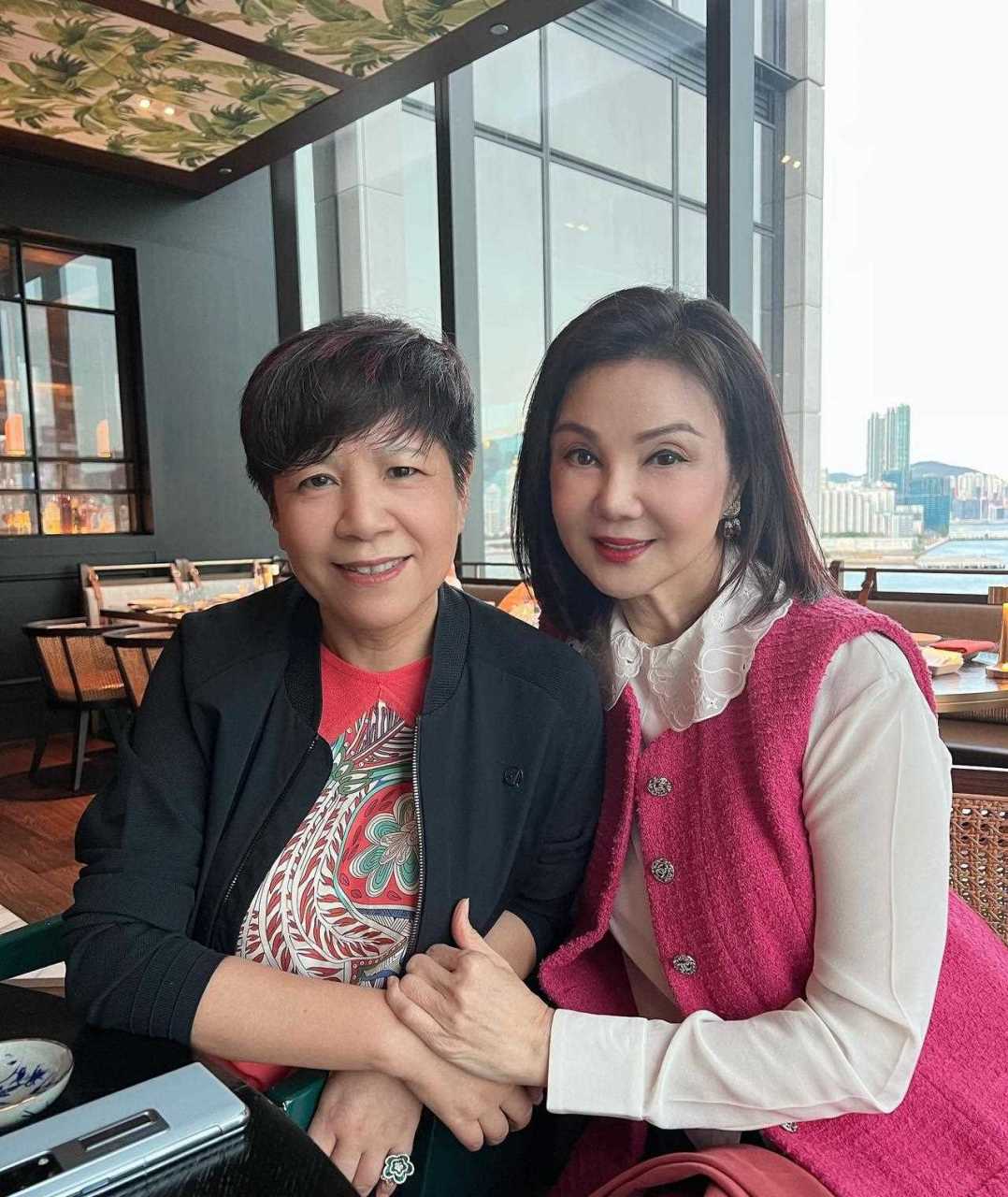 香港富豪林建岳前妻谢玲玲的生活照,她今年都已经65岁[期待]