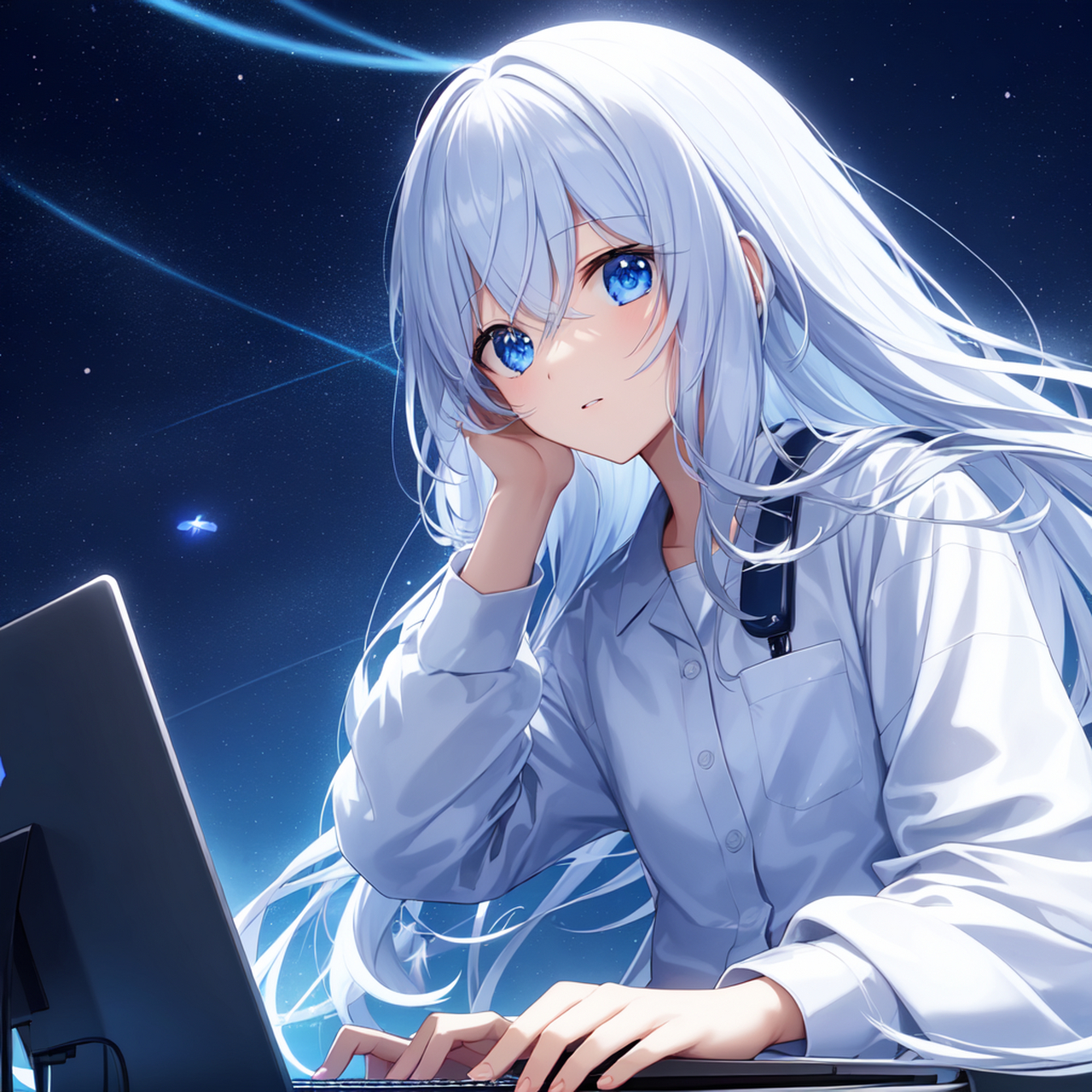 程序员专属头像,每一张都超级有科技感,我最喜欢第九张,你呢?