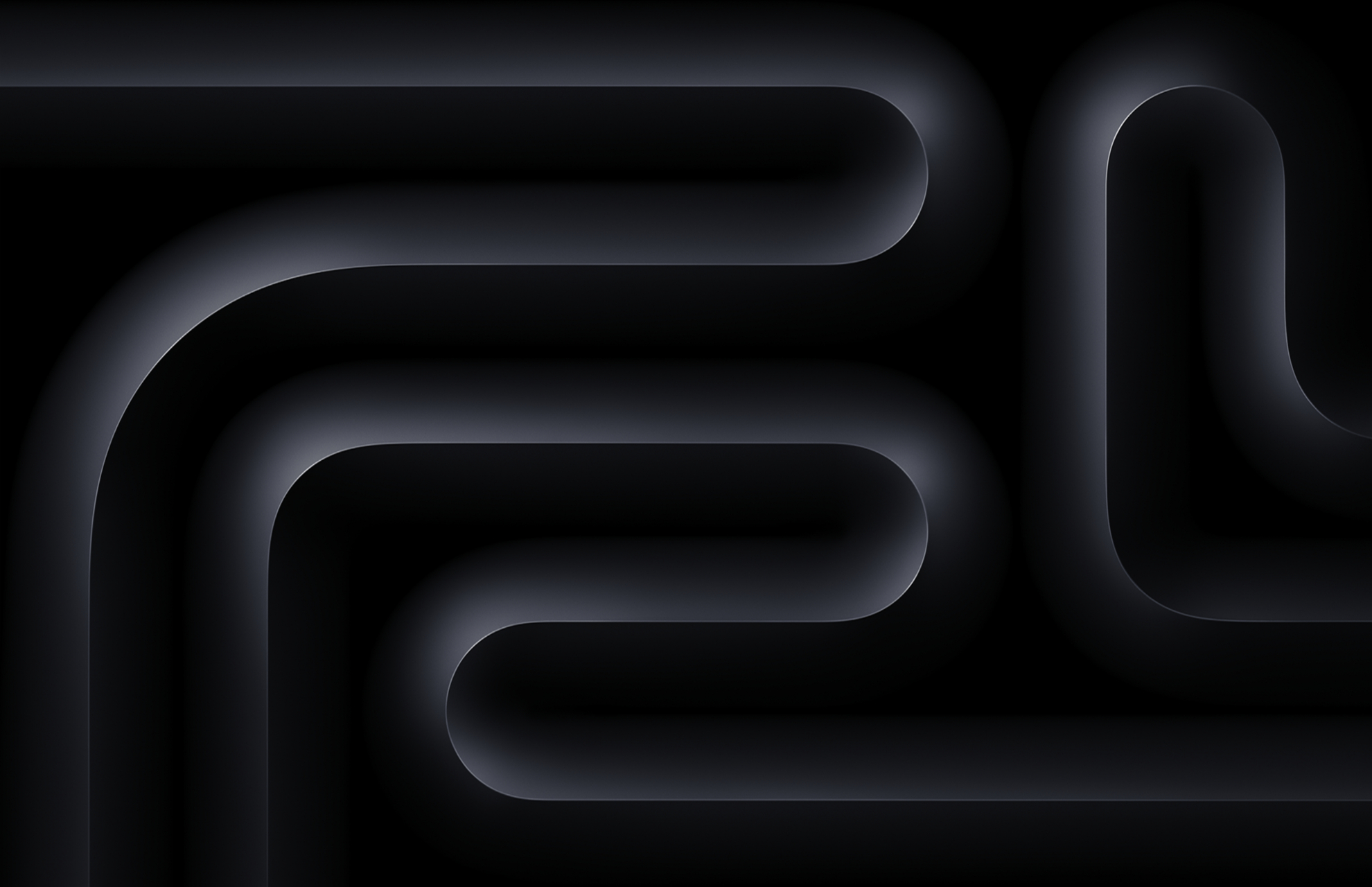 这次苹果新款macbook pro的原厂预装壁纸(图2)可是有点小翻车的阶奏