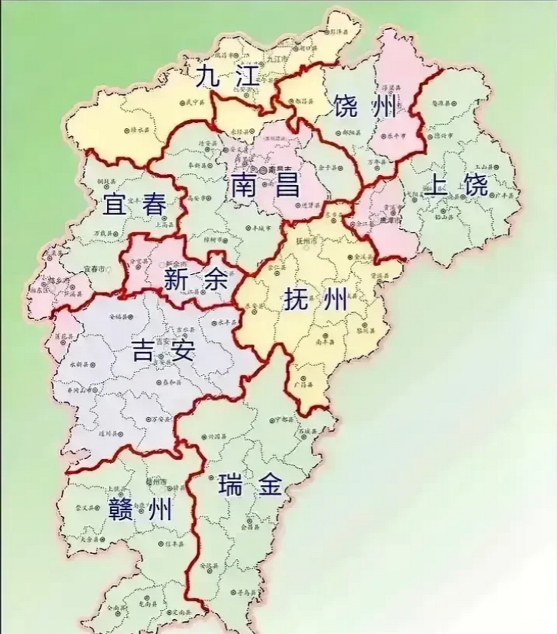 景德镇昌江区地图全图图片