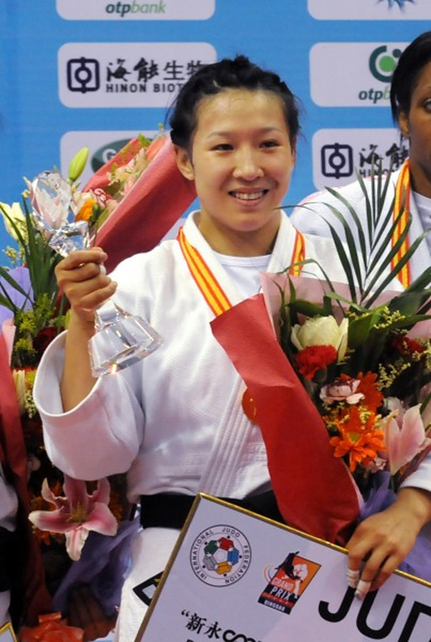 徐丽丽是2006年多哈亚运会冠军徐玉华的妹妹,姐妹俩是国家柔道队唯一