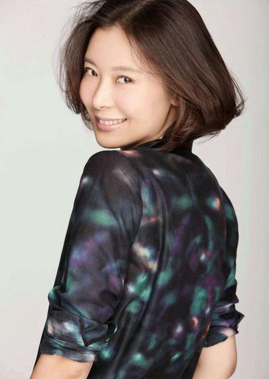 女演员柯蓝的靓丽风采