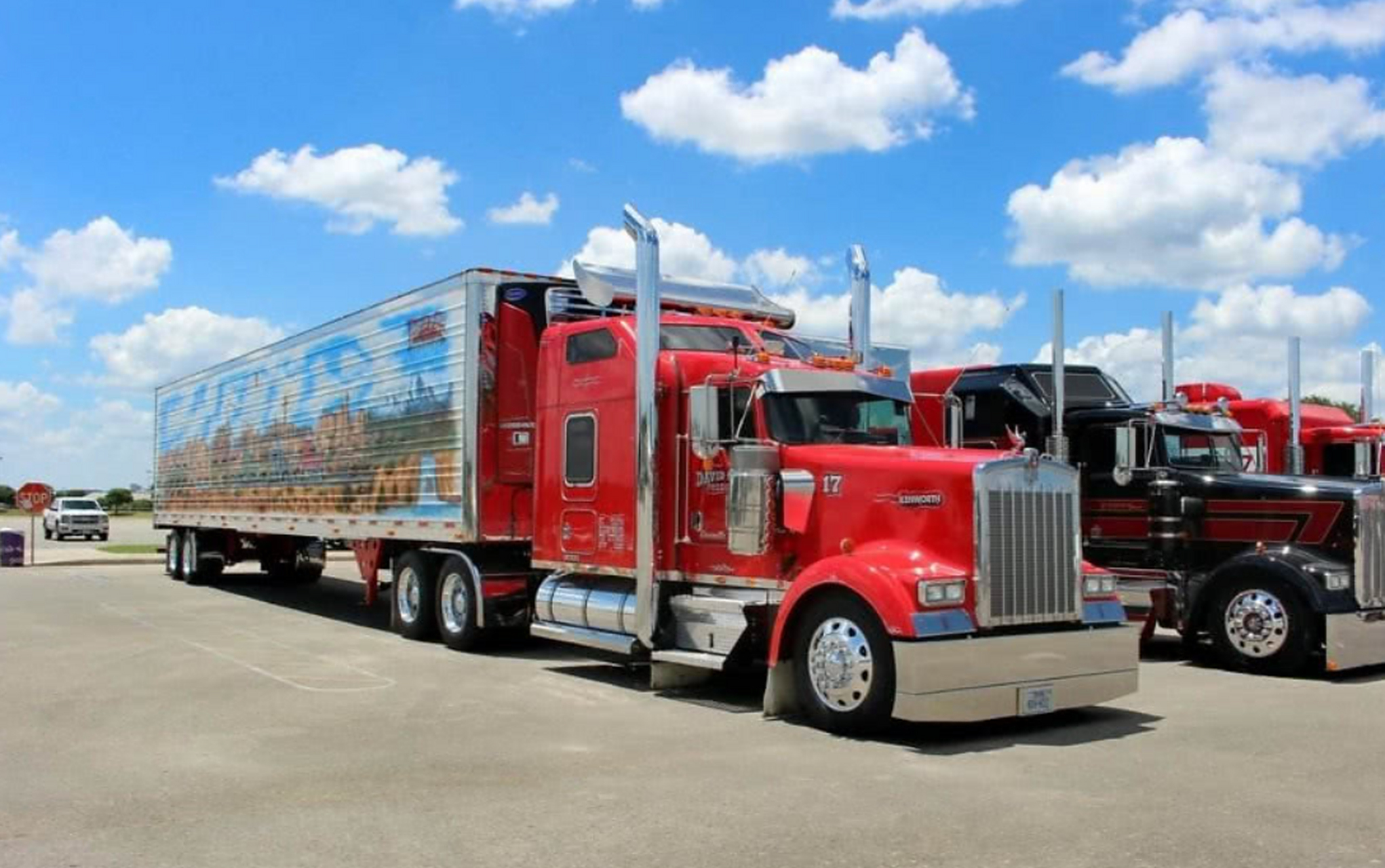 九月动态激励计划# 同样是卡车,为啥我国卡车车头是平头,美国却是长