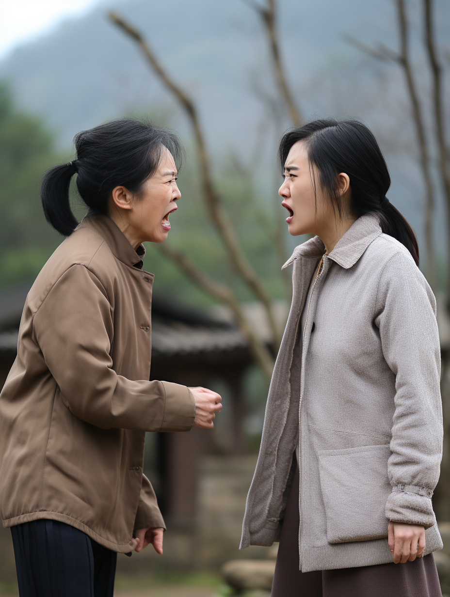 我从没想过,婆婆会赶我回娘家