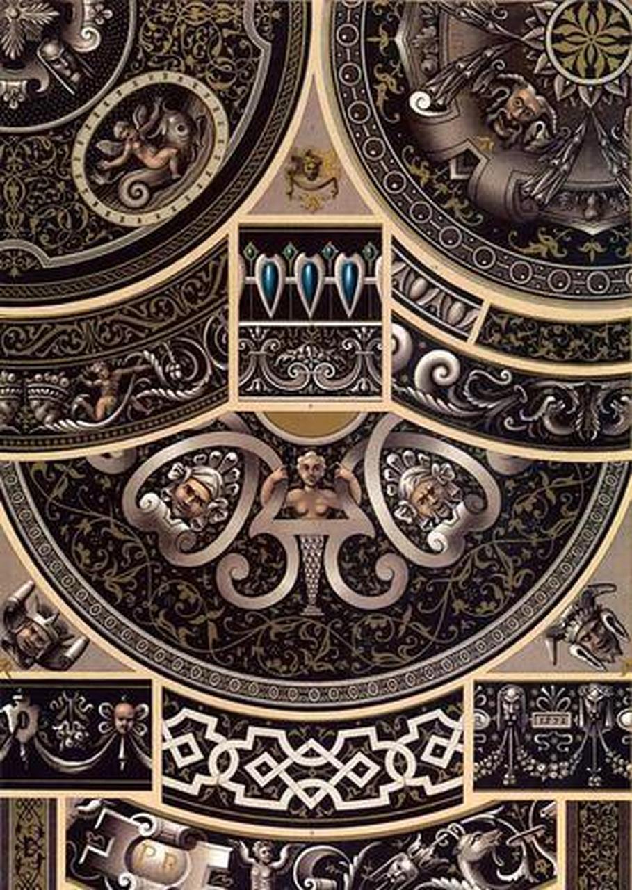 [兔子]古罗马头饰纹样及其创新运用有哪些?