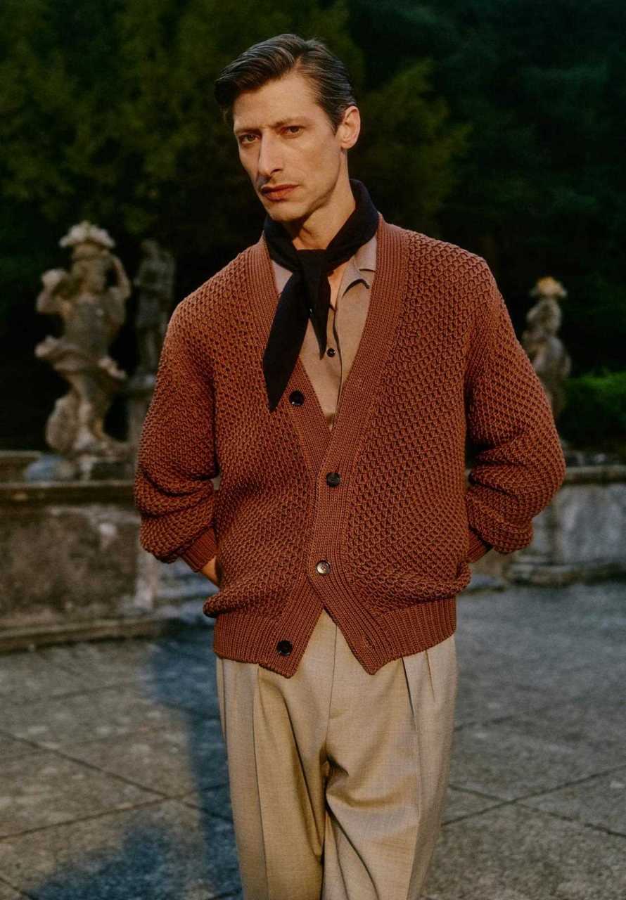 brioni(布里奥尼)23男装西装与衬衫系列