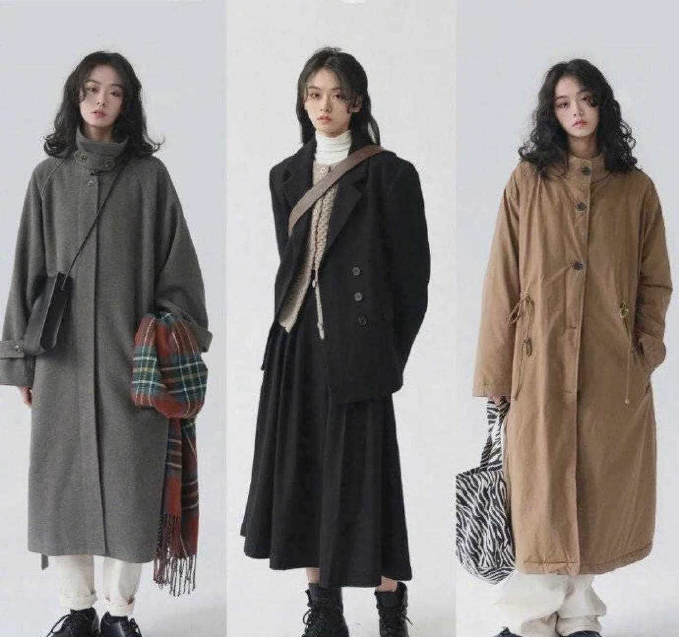 整理了27套超有范的冷色系穿搭.160/90