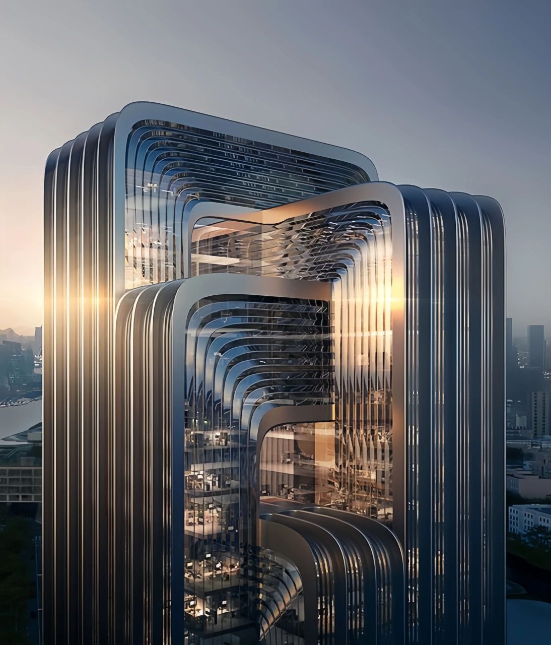 zaha 高层图片