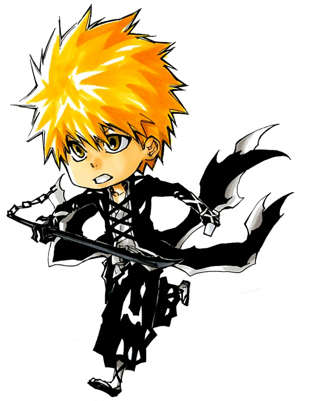 q版一护 #死神bleach# #动漫# #二次元