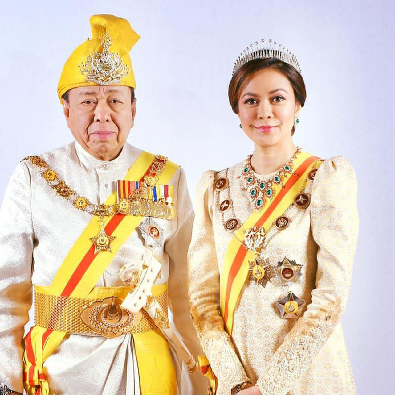 雪兰莪苏丹后诺拉西金,四十多岁还这样美丽,就像20多岁的漂亮姑娘