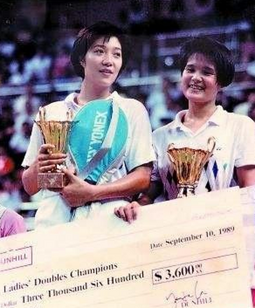 谜一样的体坛争议事件# 1992年巴塞罗那奥运,关渭贞在决赛中遭遇"