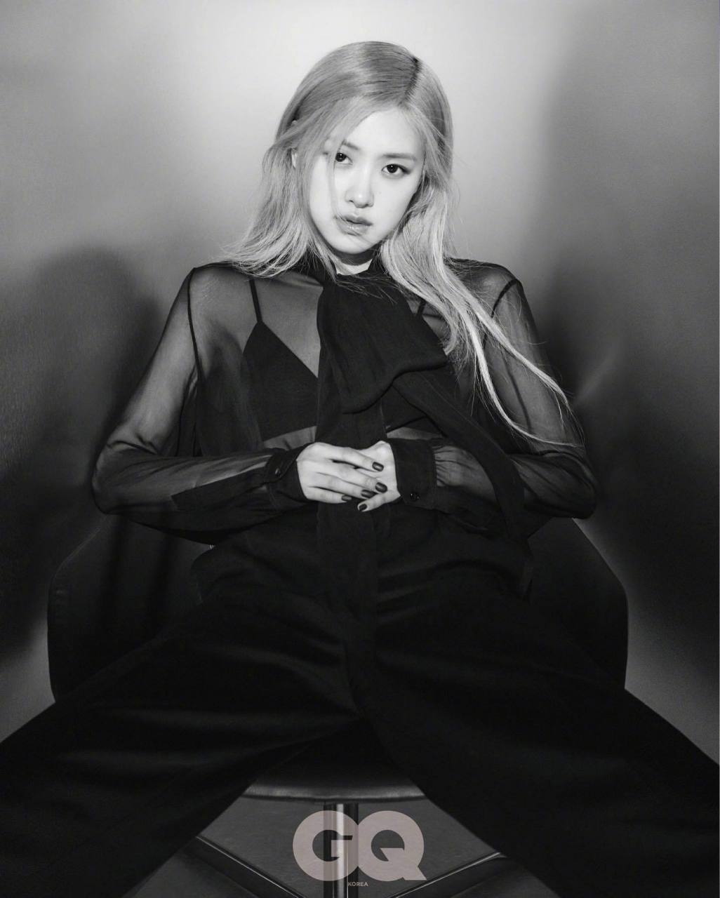 朴彩英最新封面画报,廓形西装,利落风衣,锋利飒美的ysl女郎～ 67