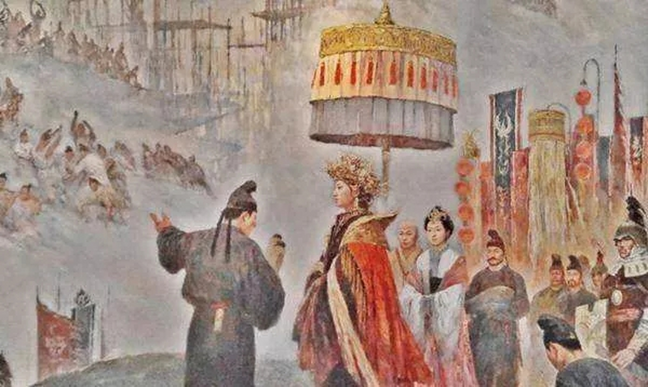 索元礼,武则天时期酷吏 索元礼是胡人,天性残忍.