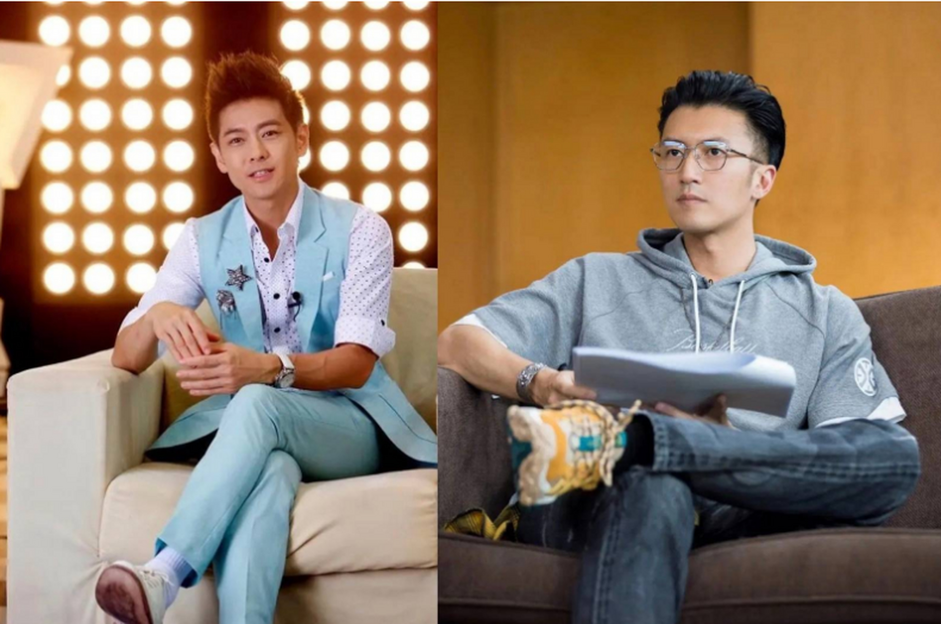 谢霆锋和林志颖同台竞技《最强大脑》,真是让粉丝们喜出望外啊!