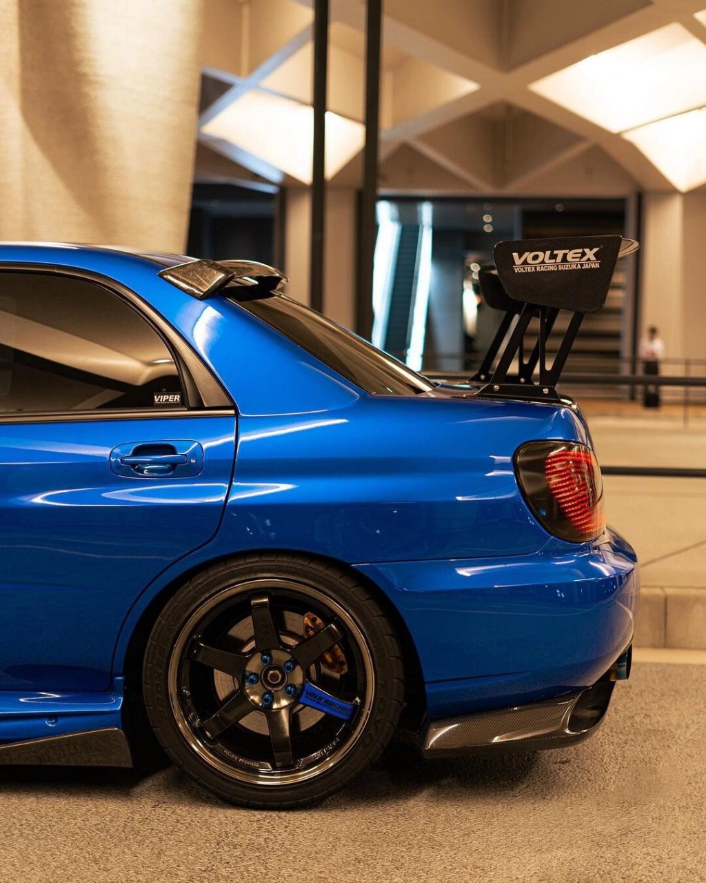 subaru wrx sti:展现无限魅力  subaru wrx sti,一个让无数车迷为之