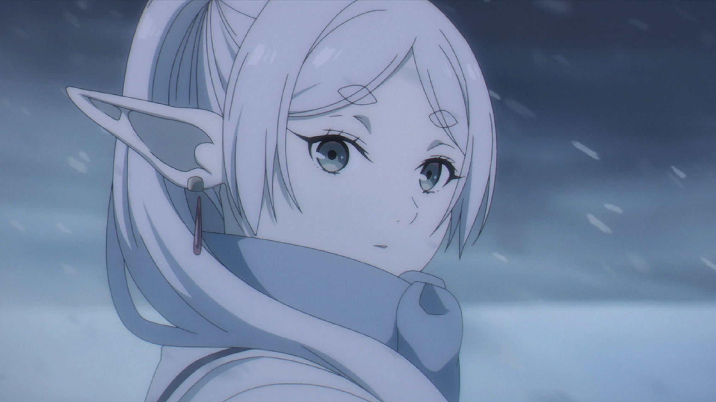 「葬送的芙莉莲」动画最新话 :芙莉莲 角色截图 #经典动漫# #葬送的芙