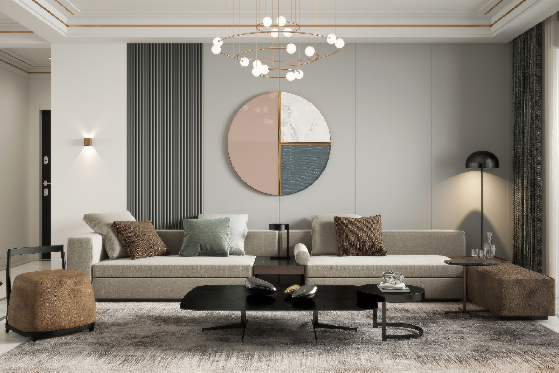 实名夸赞简约现代风!