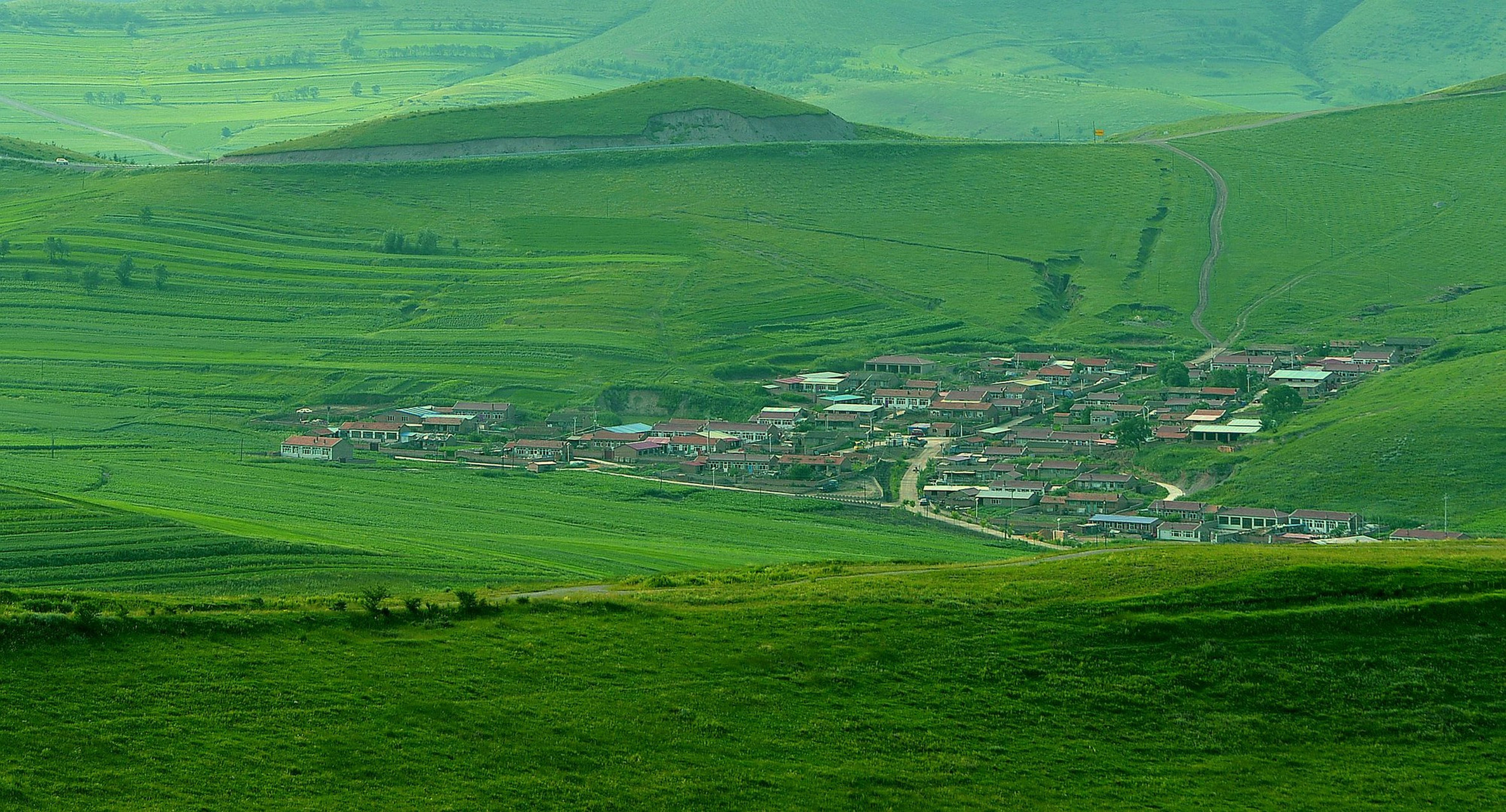快来张北草原走一走吧!